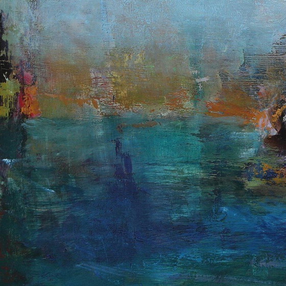 Image 1 of Peinture vintage de Stig Harder Olsen