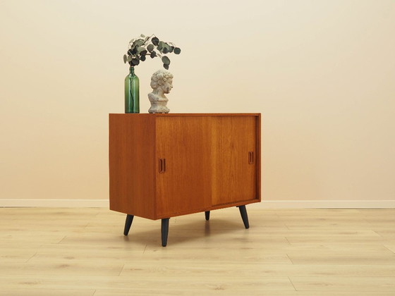 Image 1 of Teak cabinet, Danish design, 1970s, made in Denmark