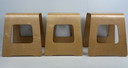 3 tabourets Benjamin IKEA vintage des années 90, table d'appoint Norinder