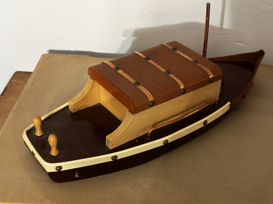 Image 1 of Scatola per barche - Artigianato vintage