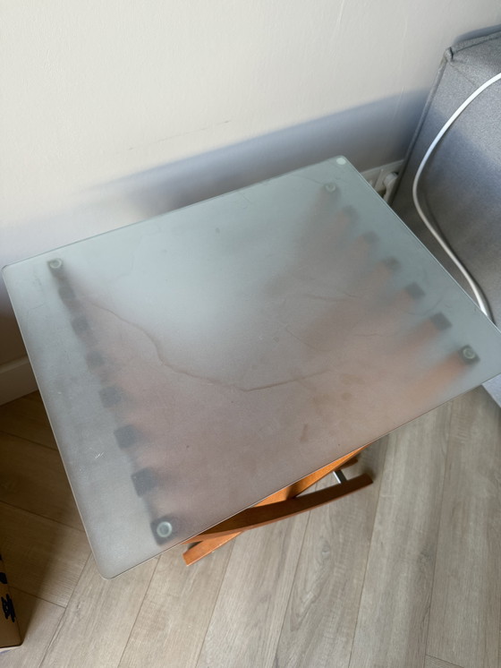 Image 1 of Ikea Ekeberg folding side table