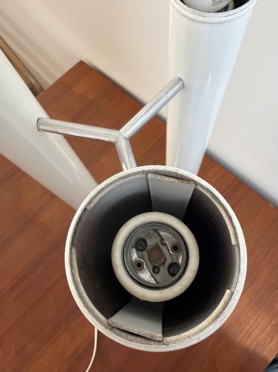 Image 1 of Zeldzame Tony Paul skyscraper lamp