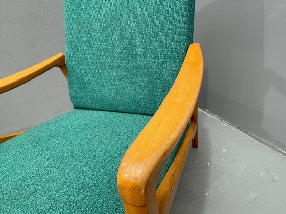 Image 1 of Paar Mid Century Sessel von Jiří Jiroutek für Interiér Praha, 1960er Jahre