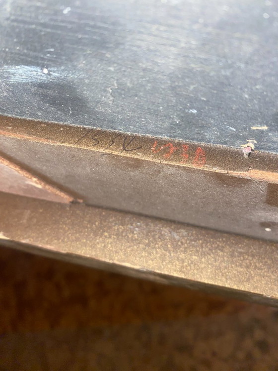 Image 1 of Paar britische Marine-Ölgemälde aus dem 19. Jahrhundert – G. Rowney-Karton – Goldrahmen