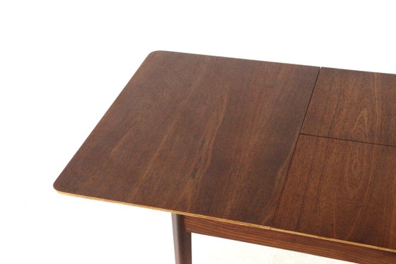 Vintage extendable mid-century dining table 'Nichtevecht' – Wood (photo 14 of 16)