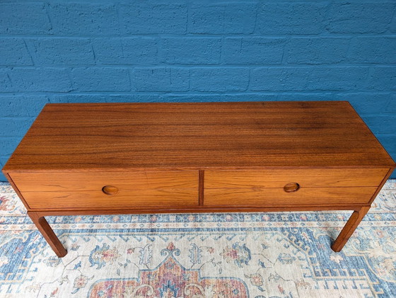 Image 1 of Vintage hall furniture chest of drawers, Kai Kristiansen for Aksel Kjersgaard, 1960s