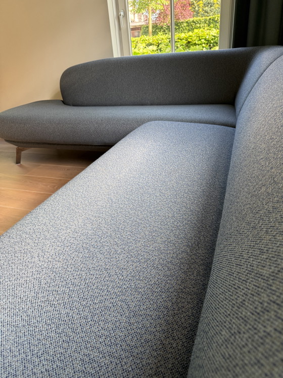 Image 1 of 🛋️ Leolux Flint hoekbank met Ploeg stof ZGAN 🛋️