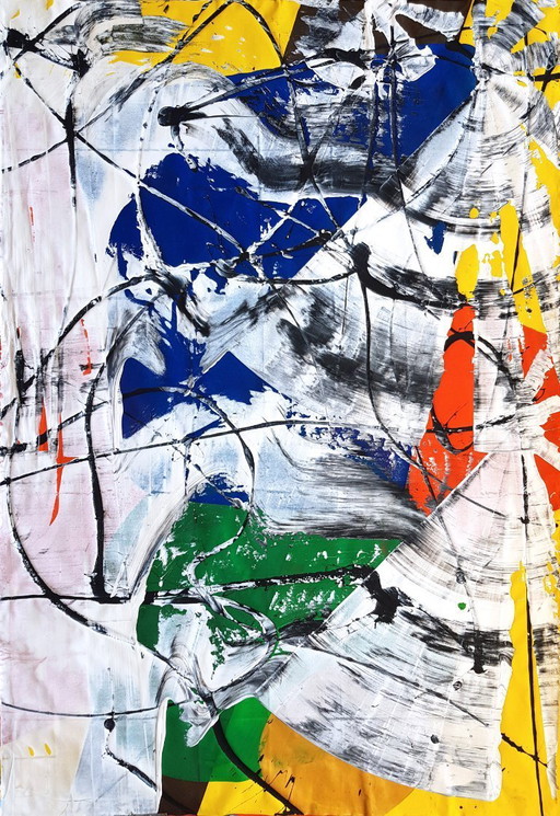 Jürgen Angeler - Rough Atlantic Ocean - 200 x 140 cm