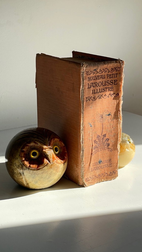 Image 1 of Fermalibri in marmo vintage