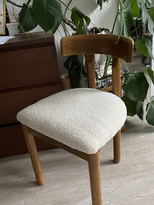 4x Wabi Sabi-, Stuoia in stile Japandi