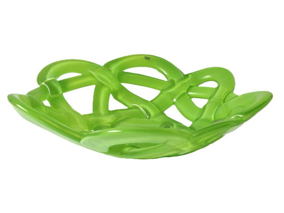 Image 1 of Kosta Boda - Portafrutta "Basket" di Anna Ehrner