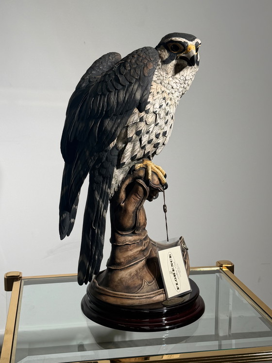 Escultura del Halcón de Giuseppe Armani, Florencia – Edición Limitada (Nº 1500) (photo 7 of 7)