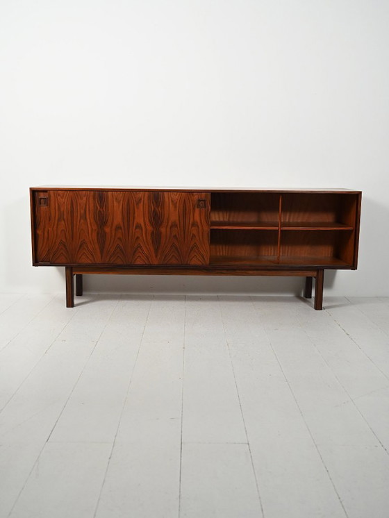 Image 1 of Danish rosewood sideboard