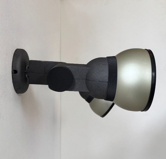 Image 1 of Paire d'appliques vintage orientable, métal laqué, Lita France 1980