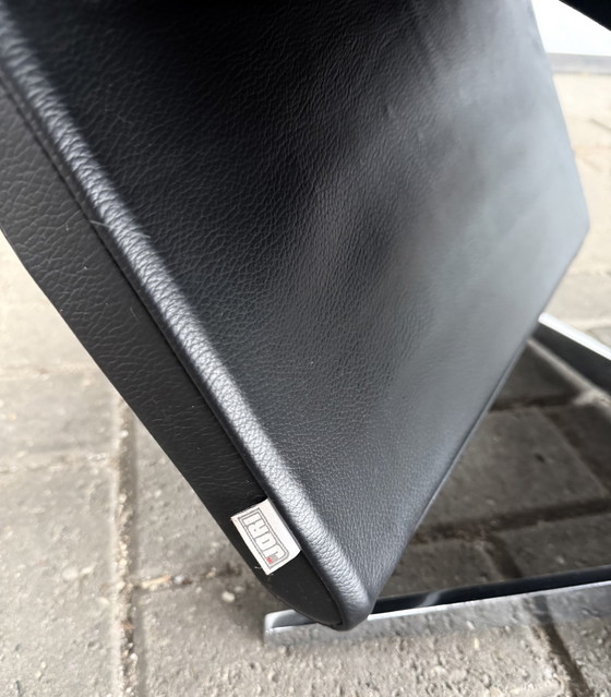 Image 1 of Jori Idaho Relax Armchair, Medium, Multi-Move, Black Leather, As Good As New