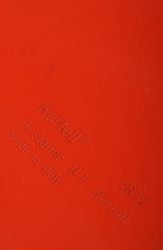 Image 1 of Quadrato 4672 designed by U.T. Kartell, 1960s