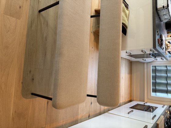 Studio Henk Coode Panca da pranzo Orion Cream 02 200cm – Panche, Metal, Textile (photo 5 of 9)