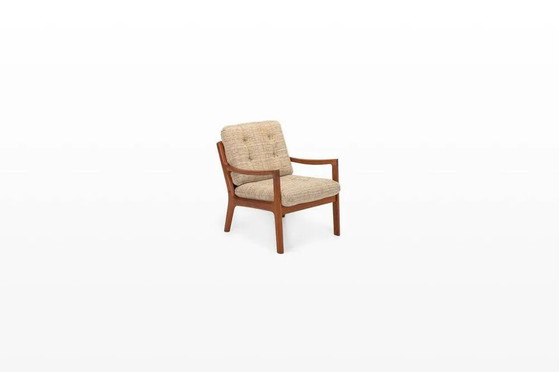 Poltrona di Ole Wanscher per Cado Møbelfabrik, Danimarca, anni '60 – Poltrone, Wool, Scandinavian (photo 2 of 13)