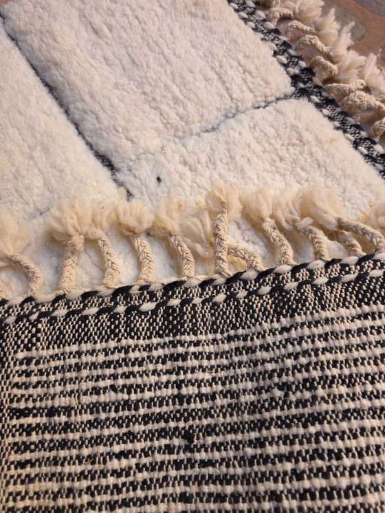 Image 1 of Moroccan Beni Ourain rug 240 x 147 cm