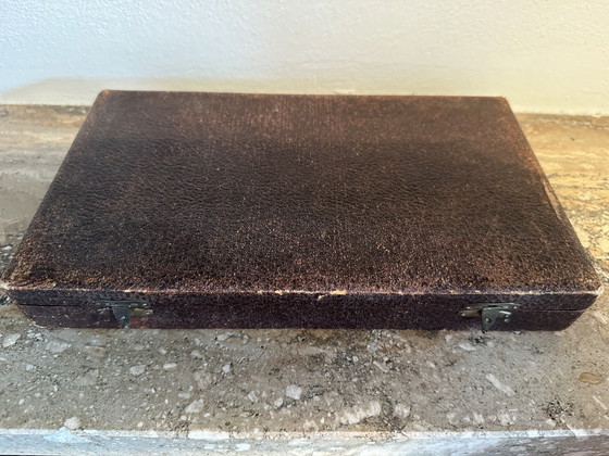 Vintage Messen Set In Originele Doos – Besteksets, polished steel, Iron (photo 3 of 5)