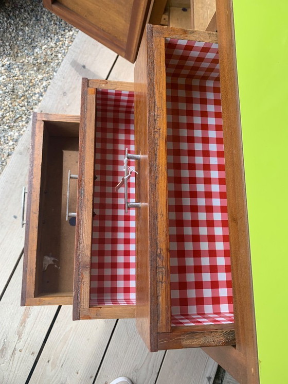 Image 1 of Scandinavische vintage ladekast