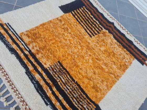 Gran alfombra Beni Ourine 350cm x 250cm – Wool (photo 2 of 8)