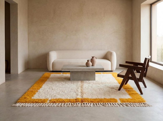 Luxe handgemaakt Marokkaans Berber tapijt 160/175 cm – Vloerkleden en tapijten, Wool (photo 5 of 8)