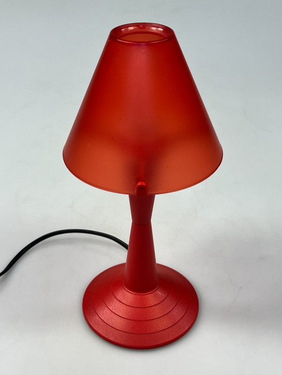 Image 1 of Vintage Veneta Lumi Tafellamp, Z2000 Serie, Memphis Stijl, Italië 