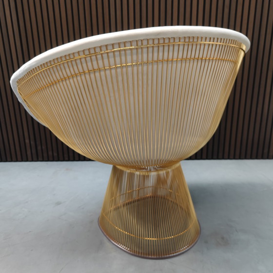 Image 1 of Knoll Warren Platner Lounge Chair - or 18k