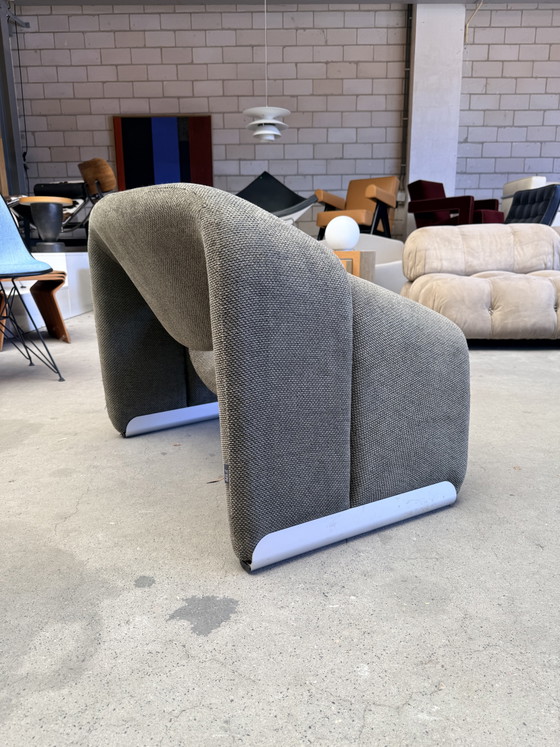Artifort Fauteuil Groovy de Pierre Paulin – Textile (photo 14 of 14)