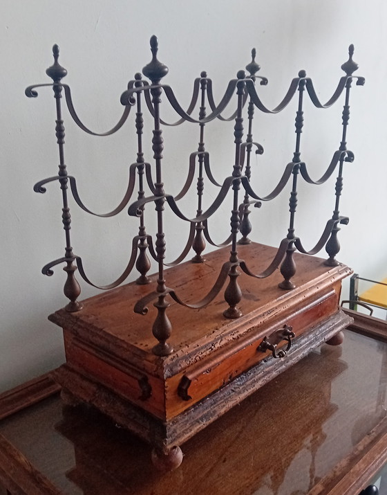 Image 1 of Antique Wine Rack