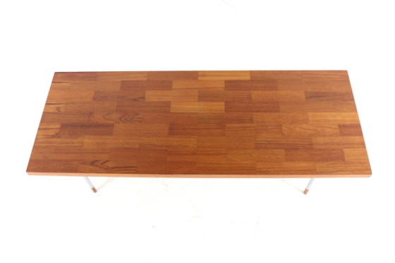 Rudolf B. Glatzel per Fristho Tavolino da caffè in teak vintage – Tavolini da caffè, Wood, Metal (photo 17 of 18)
