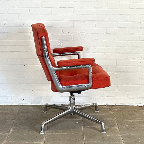 Image 1 of Vitra Lobby Chair ES 108 - Authentic Mid - Century Design