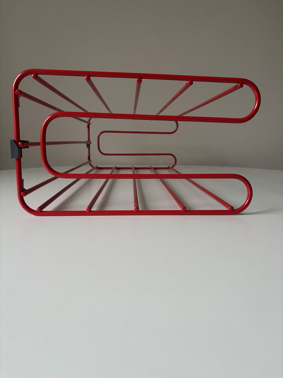 Image 1 of IKEA Fran schoenenrek/wandrek pop art 