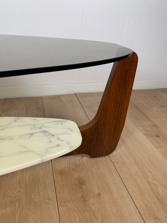 Image 1 of Coffee Table by Hugues Poignant, 1960/70, France