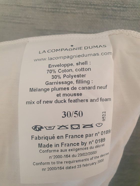 Image 1 of Authentic Design - Designer Pillows - Zimmer + Rohde × La Compagnie Dumas