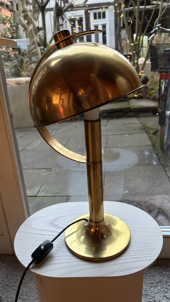 Image 1 of Lampe de bureau Florian Schulz, laiton, réglable