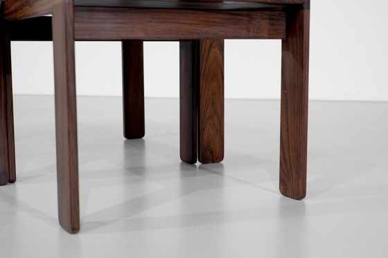 Image 1 of Low Tables Model "777" by Tobia & Afra Scarpa for Cassina, 1960s