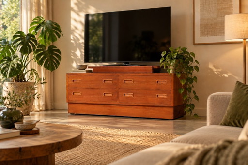 Muebles TV vintage | aparador | años 60 | Danés