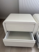Vintage Space Age Nachtkastjes - Set van 2