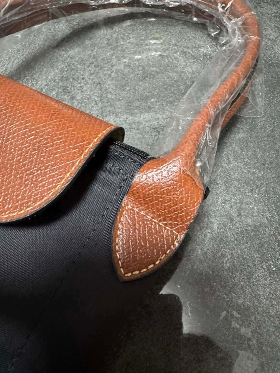 Image 1 of Borsa Longchamp Le Pliage, taglia L, nera