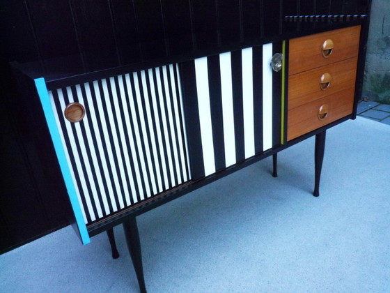 Image 1 of Mini commode 2 portes 3 Tiroirs