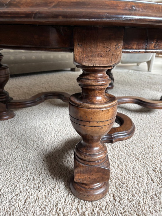 Image 1 of mesa de centro de roble