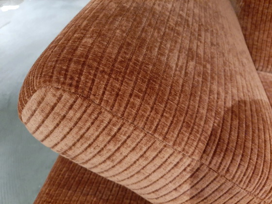 Image 1 of Tissu côtelé Mojo rouille