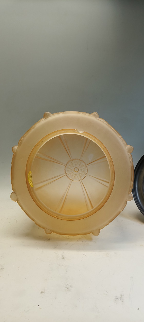 Image 1 of Lampada da soffitto/ingresso in stile italiano Art Déco Jugendstil soffiata a mano