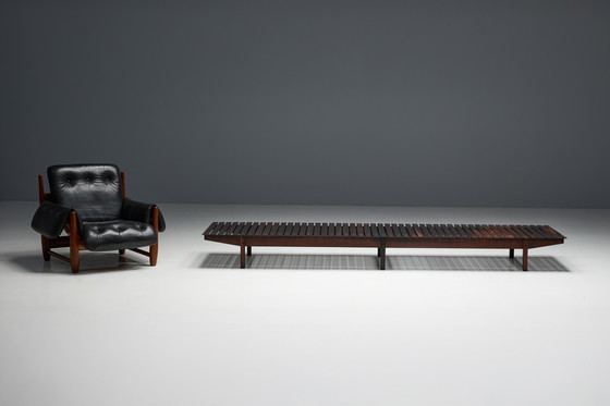 Image 1 of Mucki Bench by Sergio Rodrigues for OCA, Brazil, 1960s