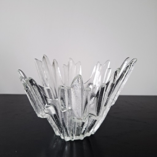 Vintage Humppila Revontulet Tauno Wirkkala diseño finlandés tazón de la década de 1960