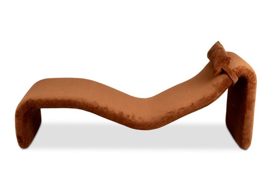 Image 1 of Olivier Mourgue. Chaise longue, modello "Djinn". Anni '60.
