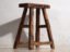 Antiker rechteckiger Hocker (ca. 1920) #3 – Rustic (photo 14 of 15)
