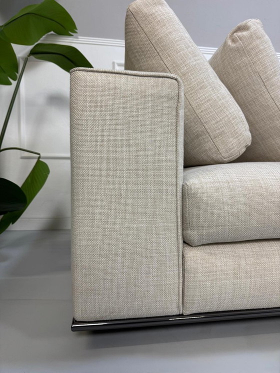 Image 1 of Divano di design Minotti Hamilton Divano di design grigio beige